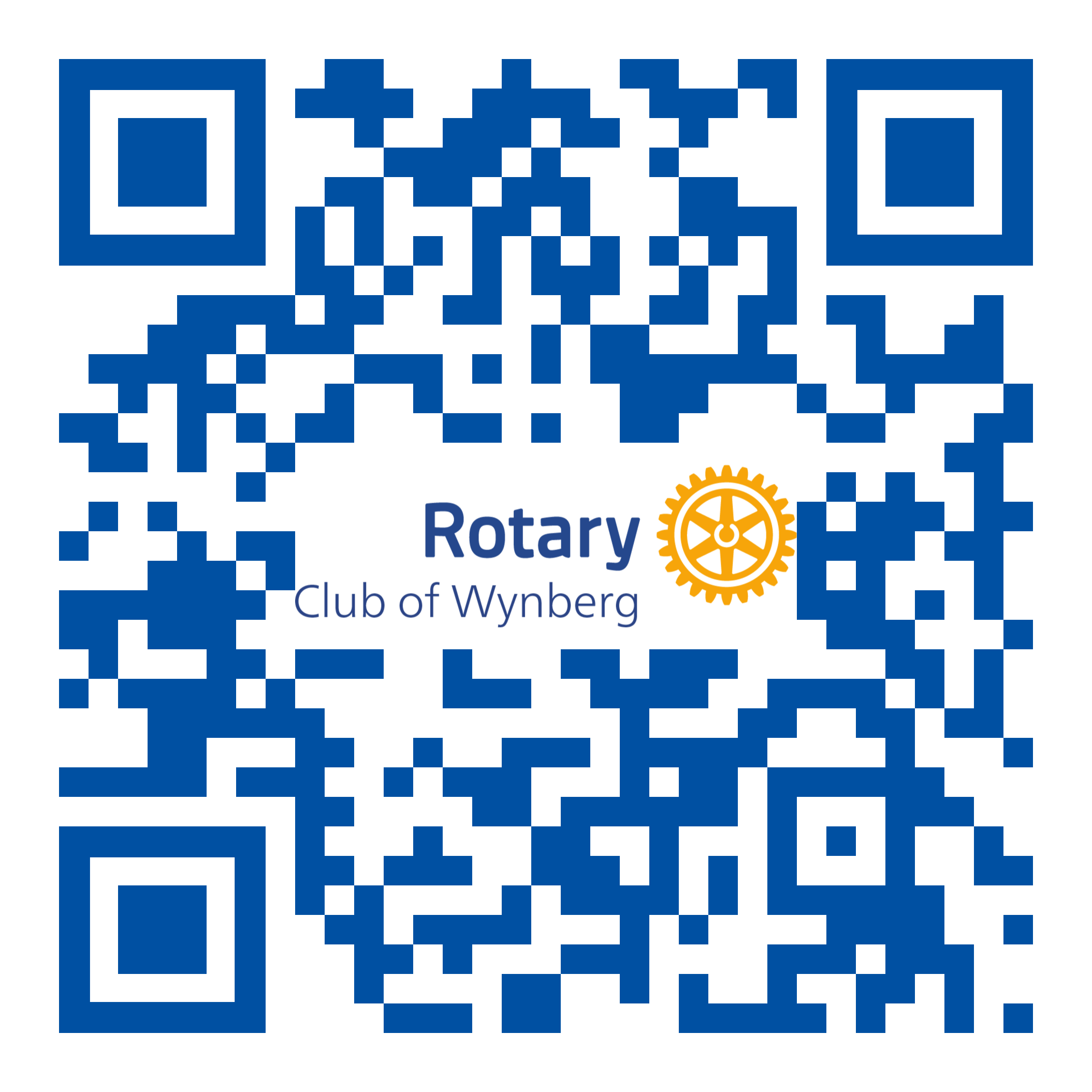 SnapScan QR code — Rotary Club of Wynberg